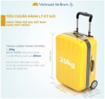 Những quy định về hành lý đi máy bay của 3 hãng hàng không nội địa Việt Nam